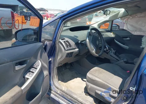 2010 Toyota Prius Ii from USA, damaged, VIN JTDKN3DU6A0164265